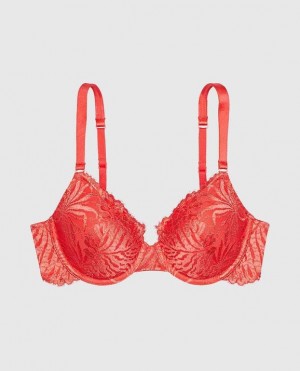 Buy online Red Cotton Blend Push Up Bra from lingerie for Women by Body  Lable for ₹248 at 38% off
